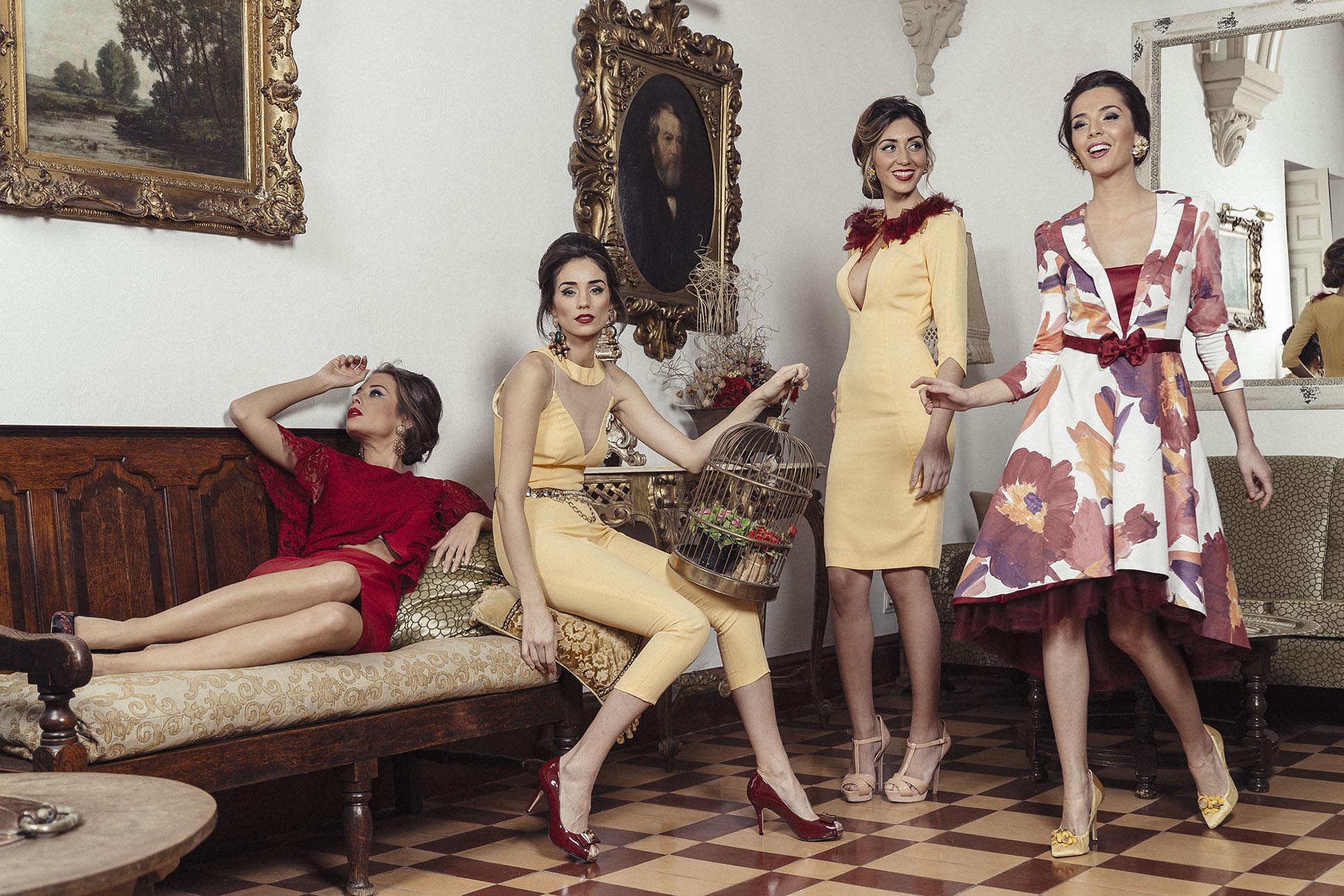 Vestidos de madrina en Granada | Mata